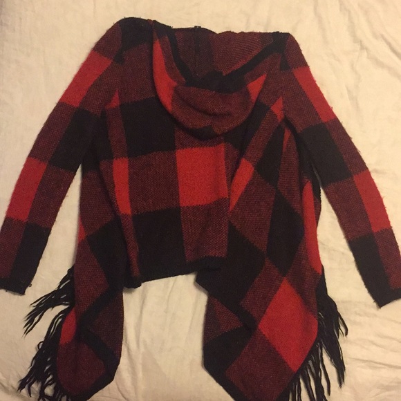 Plaid Cardigan - Picture 2 of 2